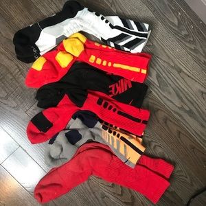 Nike elite socks
